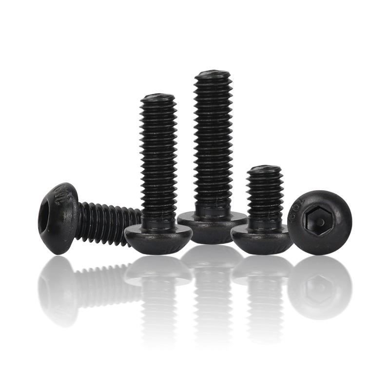 High-Strength Round Head Hex Socket Cap Screw M2-M16