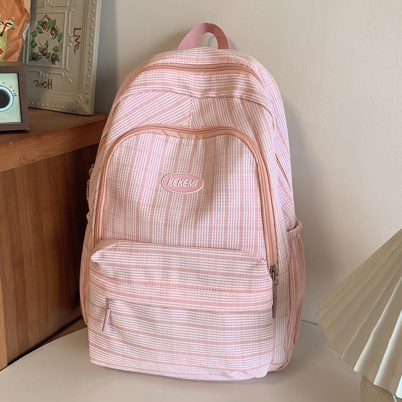 School bag for primary school students and girls, cute high-value backpack for junior high school students, middle school students