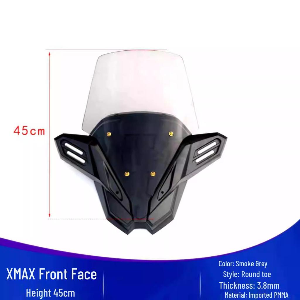 XMAX Style Racing Windshield Kit for Yamaha NMAX155 (25 Models)