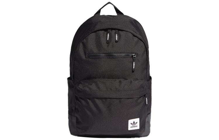 Adidas Originals Trefoil Polyester Backpack Regular Unisex Black EK2882