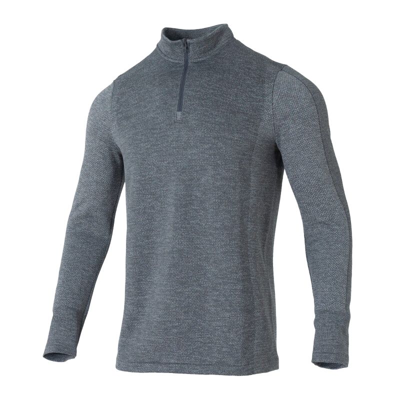 

Under Armour Meridian Breathable Stretch Pullover Stand Collar Long Sleeve T-Shirt Men Tops 6004879-019 3XL