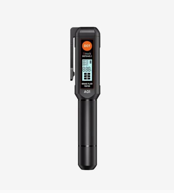 Electronic Brake FluidTester Pen Car OilMoisture Meters Displayscreen Indicator Light