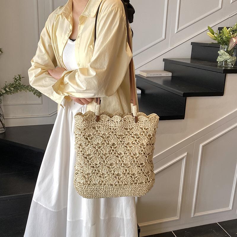 

Новая сумка Универсальная женская сумочка Пляжная сумка-тоут на плечо для отпуска на море