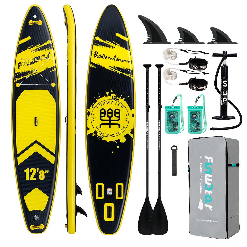 Funwater Entry-Level Stand-Up Paddleboard (SUP) Surfboard