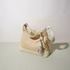 Summer Seaside Vacation Woven Shoulder Bag Large Capacity Lazy Commuter Messenger Bag Premium Bucket Bag