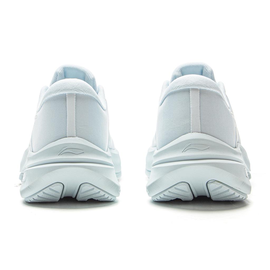 Li Ning Yueying 5 Cushioning, Wear Resistant Low Top Sky Wave Technology Casual Running Shoes Women's Folk Blue ARHV016-21