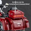 1/9 Harley-Davidson CVO TRI GLIDE Alloy Huge Model Three Wheeled American Style Cruise Motorcycle Diecast Metal Toy Scale Motorbike Kid Toy Gift