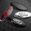 Stylizacja Samochodu Emblemat na Przednią Maskę Odznaka na Tylną Klapę Naklejka z Logo na Przedni Grill Do Ford Ranger SMax Focus Galaxy Mondeo Transit Tourneo