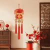 Chinese New Year Decorations 2026 Pendant With Tassels Decorative Festive Tree Ornaments For Living Room Hall Entryway Balcony