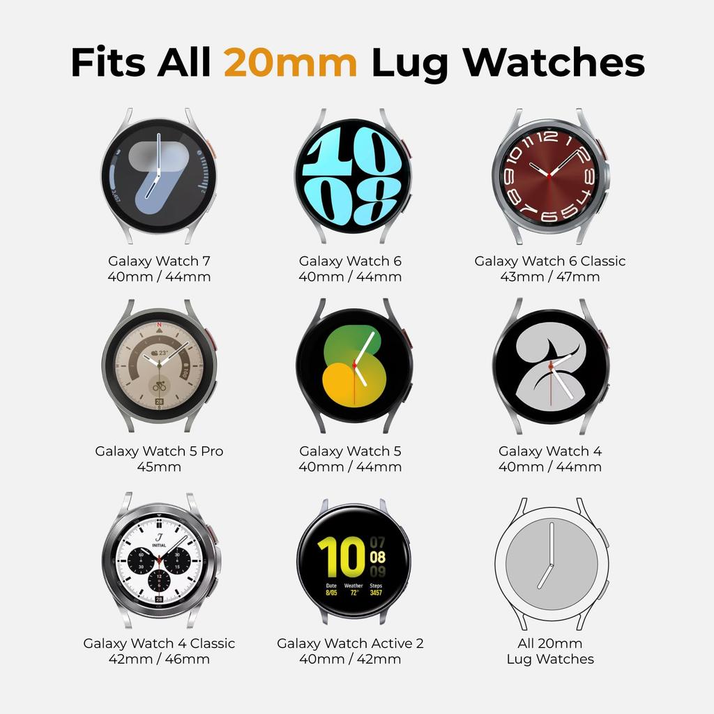 18mm 20mm 22mm Silicone Strap Watchbands For Samsung Galaxy Watch 42m 46mm Active 2 Gear S2 S3 Honor Amazfit BIP Huawei Watch Gt 2 Bracelet Wristband