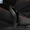 Auto Gear Head Shift Knob Handle Decor Panel Cover Trim Fit For BMW X1 F48 / X2 F39   Carbon Fiber Interior Accessories