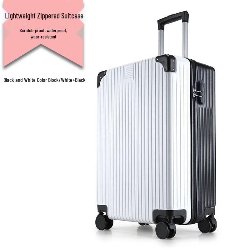 Durable Aluminum Frame Suitcase - 26-Inch Large Capacity, 24-Inch Carry-On, 20-Inch Trolley