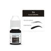 ResAP Long-Lasting Beauty Eyebrow Tattoo Pigment - Concentrated Liquid for Natural-Looking Brows, No Red or Blue Tones