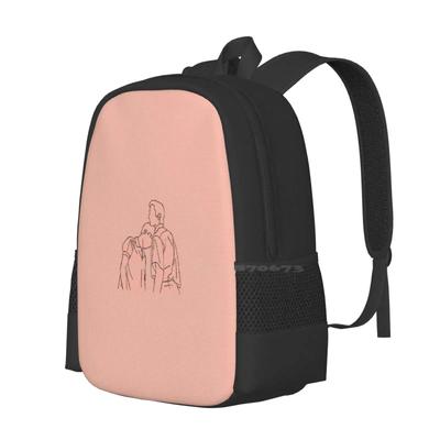 Call Me By Your Name Outline 3d Print Design Backpack Student Bag Call Me By Your Name Elioxoliver Armie Hammer Timothee