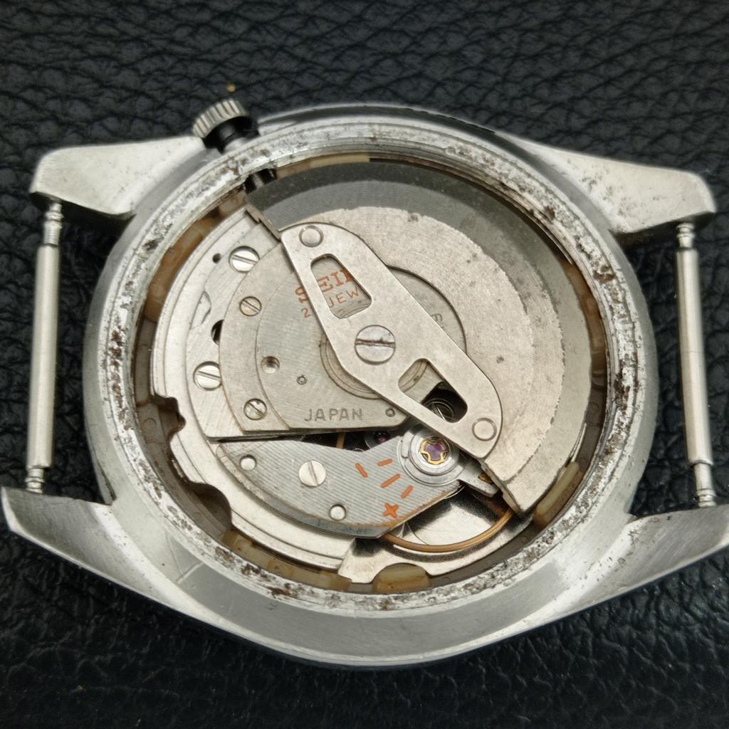 VINTAGE SEIKO 5 AUTOMATIC 6119C JAPAN MENS ORIGINAL DIAL WATCH A709567-1