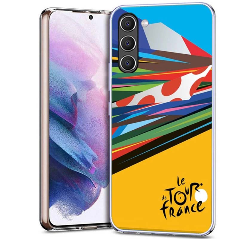 T-Tour De France Bicycle Phone Case for Samsung A16 A26 A36 A56 A17 A37 A57 A07 A06 A02S A12 A22 A32 A52S A72 Galaxy A70 A50S A7
