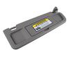Dark Gray Sun Visor Compatible with Honda Civic 2006 2007 2008 2009 2010 2011 Replaces 83230-SNA-A01ZA 83230-SNA-A01ZB