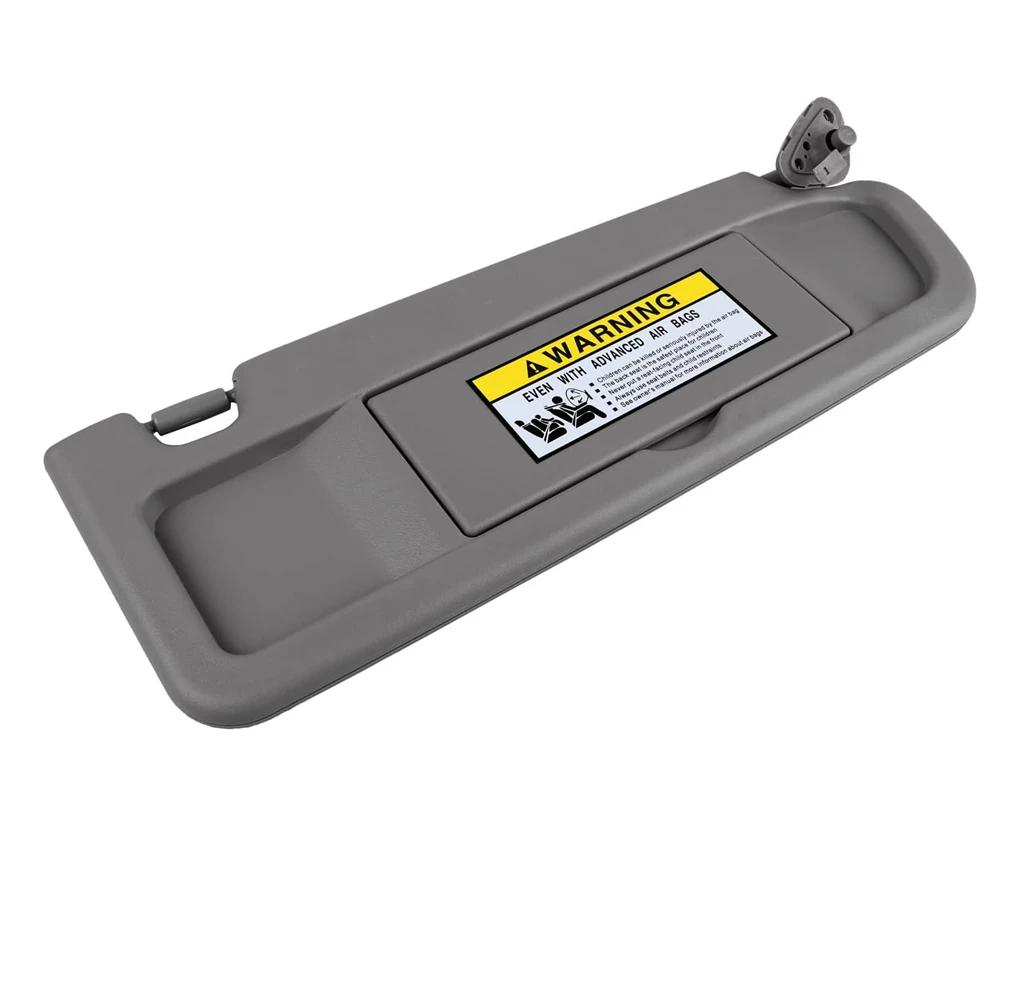 Dark Gray Sun Visor Compatible with Honda Civic 2006 2007 2008 2009 2010 2011 Replaces 83230-SNA-A01ZA 83230-SNA-A01ZB