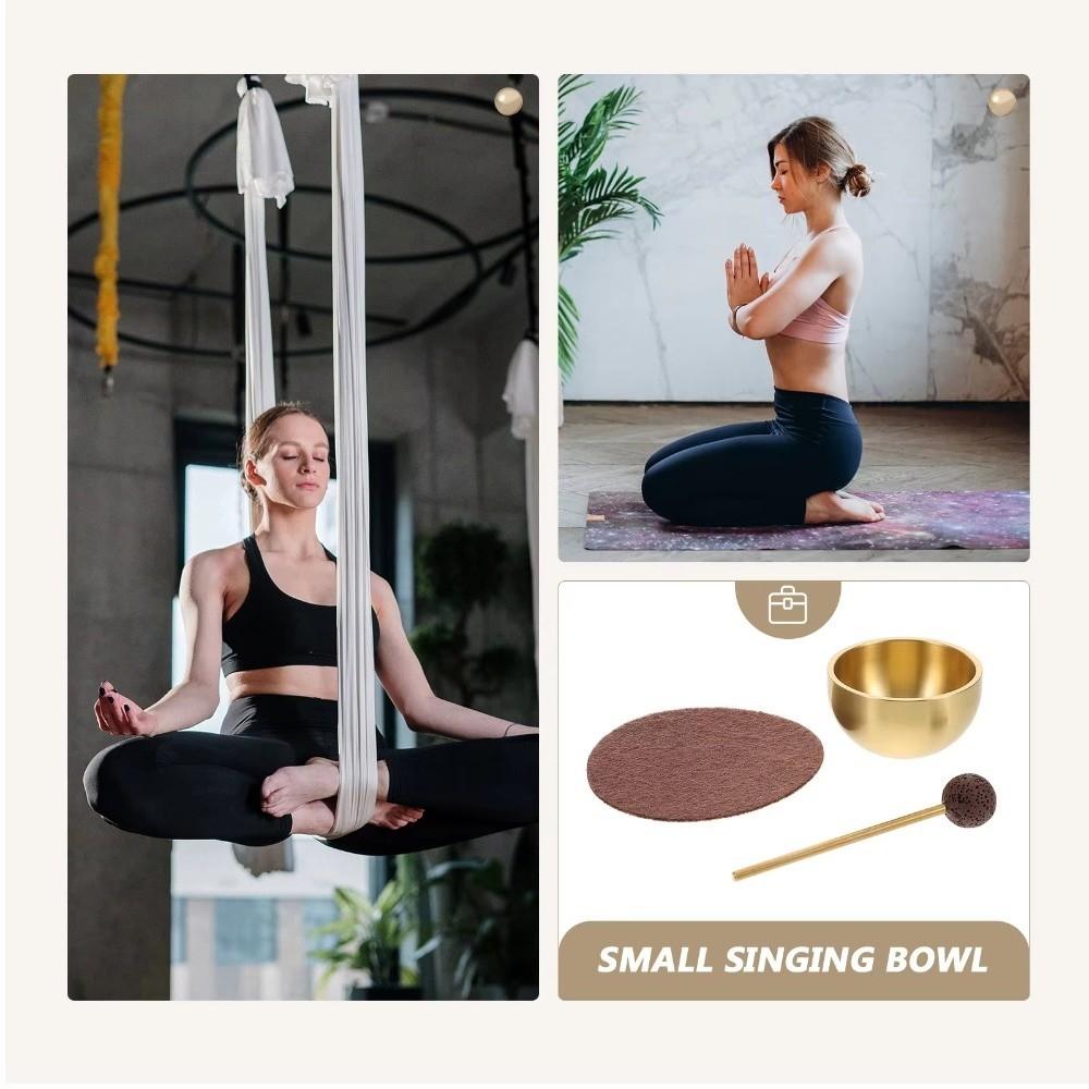 Portable Sound Bowl Stress Relief Tibetan Singing Bowl Unique Gift Mini Singing Bowl Sound Healing