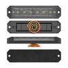 Truck 12V/24V 6SMD LED Warning Light Bar - Amber Yellow Red Blue Traffic Light for Vehicle
