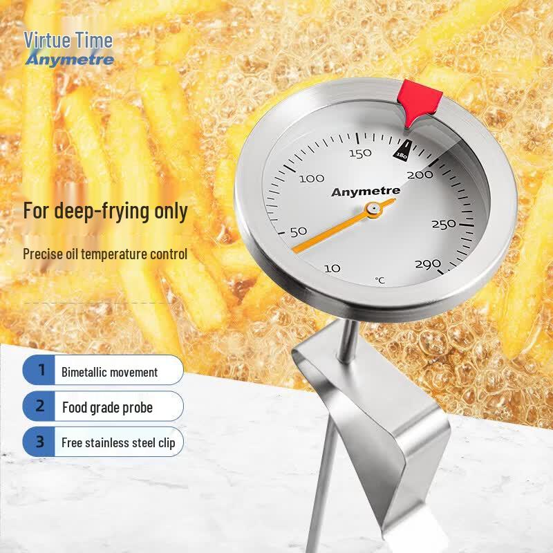 Anymetre Kitchen Food & Oil Thermometer