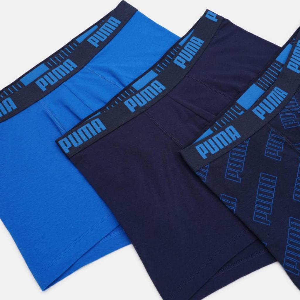 Puma Logo Aop 3-Pack Men' Boxer Shorts 93554702 R