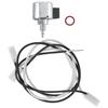 Durable-Carburetor Fuel Cut Off Solenoid Replacement For Briggs & Stratton 694393 With Walbro Carb Carburetor