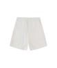 Siyajyu Sipt7185 Light Elastic Waist Shorts_White