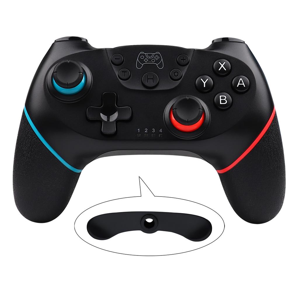 Upgraded with Macro Programming Wake Up Function Bluetooth-compatable Wireless Game Controller for Switch Pro Lite Oled Gamepad