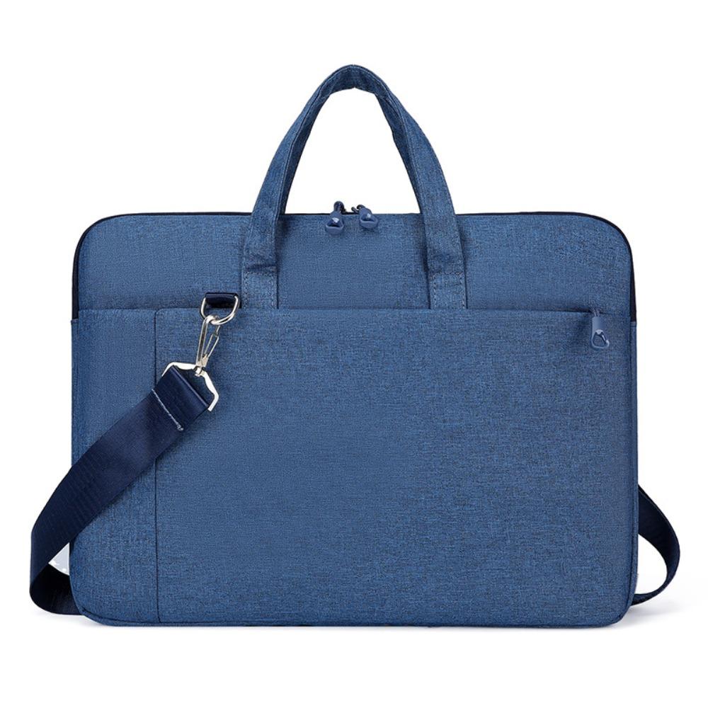

with Handle Business Laptop Bag Briefcase Laptop Shoulder Bag Business Briefcase синий