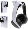 Headphone Stand for PS5 Console, Gaming Headset Hanger Holder Headphone Hook Stand for PS5