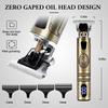 T Blade Trimmer Zero Gapped Trimmers Teamyo 0mm Baldhead Hair Clippers for Men