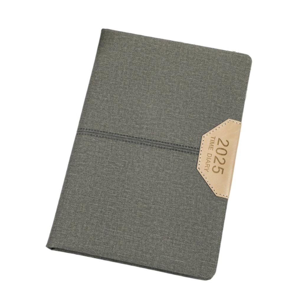 A5 2025 Agenda Planner Notebook Paper Business Notebook 365 Days Notepad  Stationery