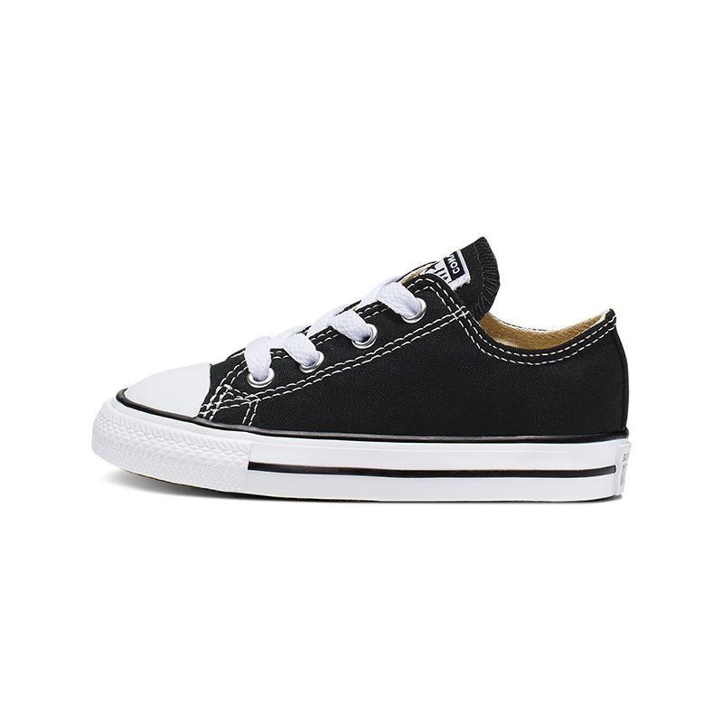 Converse Chuck Taylor All Star Toddler Shoes 'Black White'