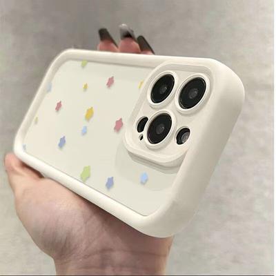 Multicolor Stars for iPhone17promax Phone Case Apple 16 All-inclusive 13 Creative 12 Premium 11