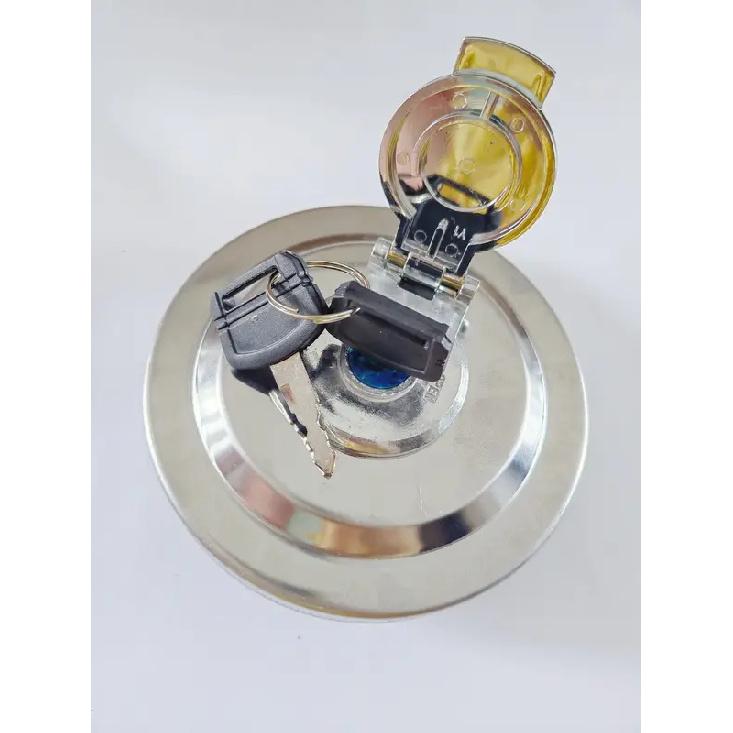 4361638 4363380 Locking Fuel Cap For Hitachi Excavator EX200-5 EX60 EX60-2 EX60-3 EX100 EX120 EX200-2 EX200-3 EX220 EX300