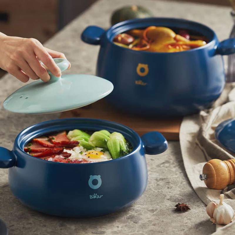 

Bear 4.5L Ceramic Casserole Pot