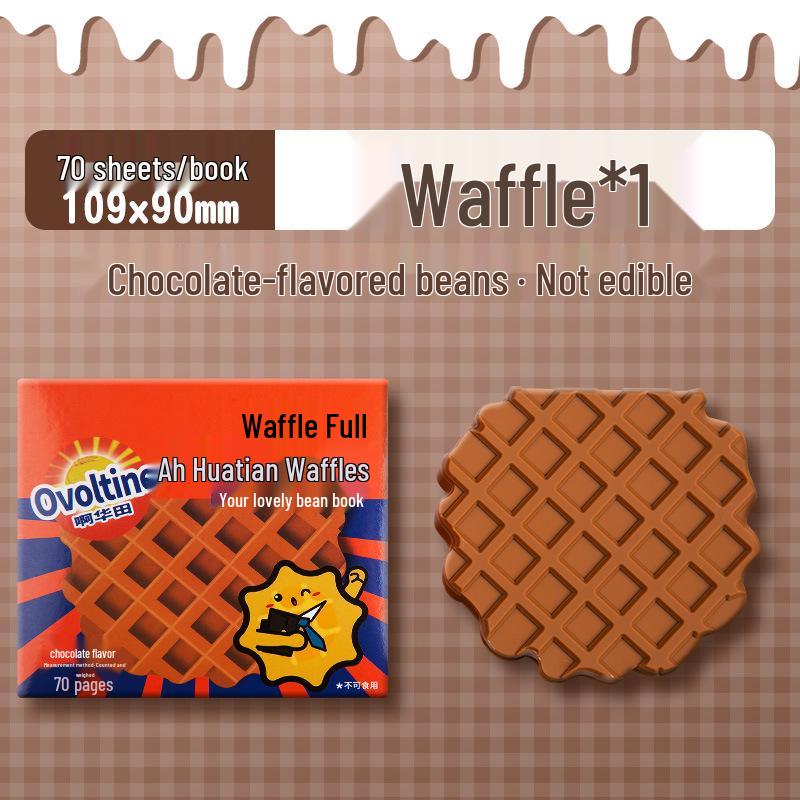 DouDouben Chocolate Scented Mini Notebook & Children's Diary Planner