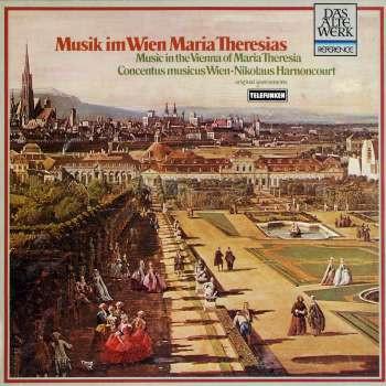 

LP Record CONCENTUS MUSICUS WIEN NIKOLAUS H Musik Im Wien Maria Theresias Mus 641199 Telefunken 1980 Germany Classical Used