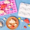 DIY 36 Cavities Clouds Baking Mold Reusable Candy Jelly Mold Fondant Mousse Cake Chocolate Pudding Kitchen Tools Accessories