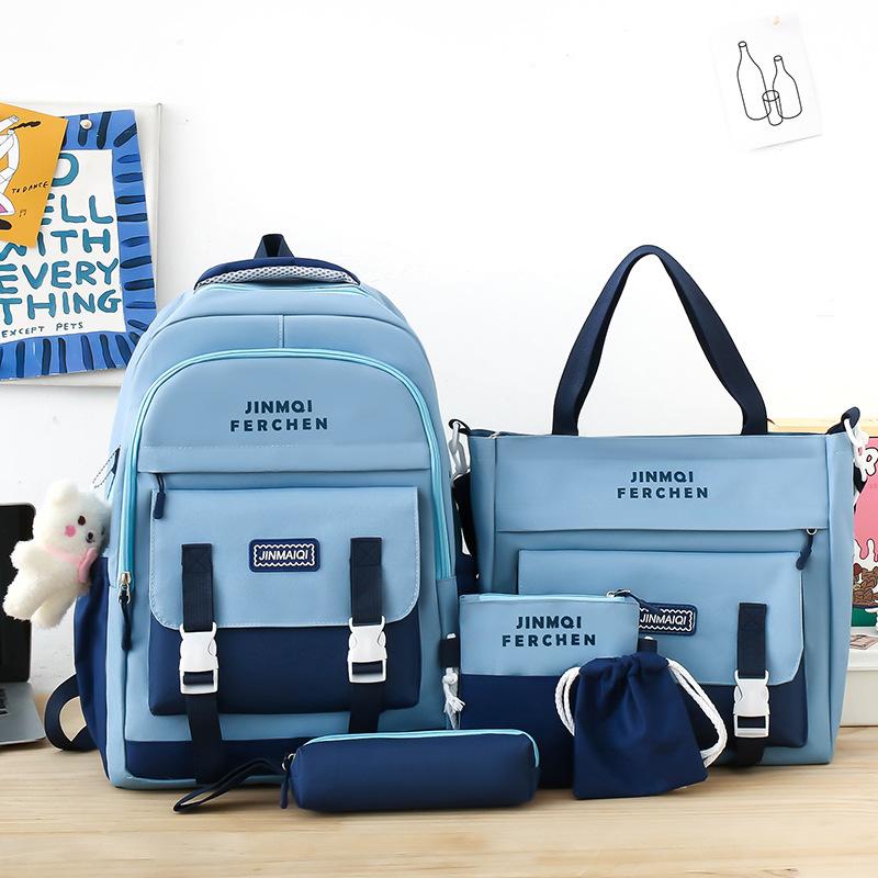 Girls Elementary School Girls Junior High School Students Backpacks