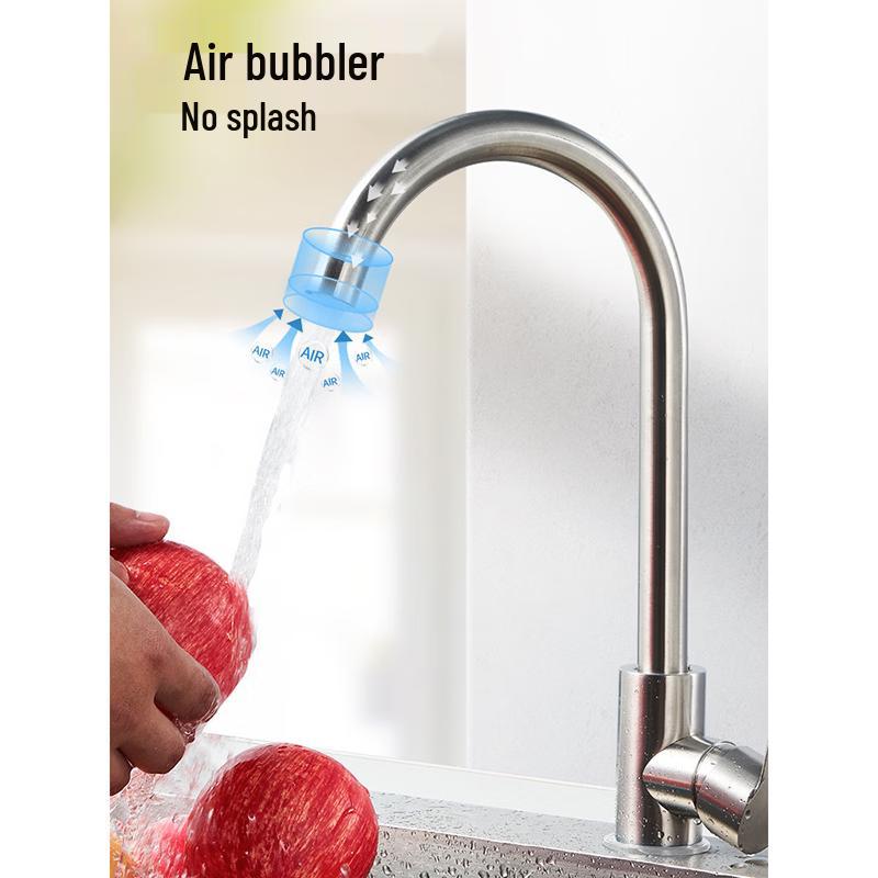 TLXT 304 Stainless Steel Kitchen Faucet