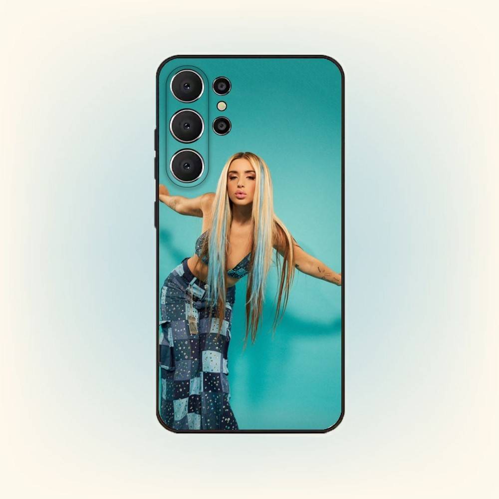 

L-Lola Singer Indigo Phone Case For Samsung S25,S24,S21,S22,S23,S30,Ultra,S20,Plus,Fe,Lite,Note,10,9,5G Black Cover Samsung S225G