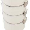 3300ml Lunch Storage Container 4 Tier Food Container Practical Compartment Lunch Box  For Picnics