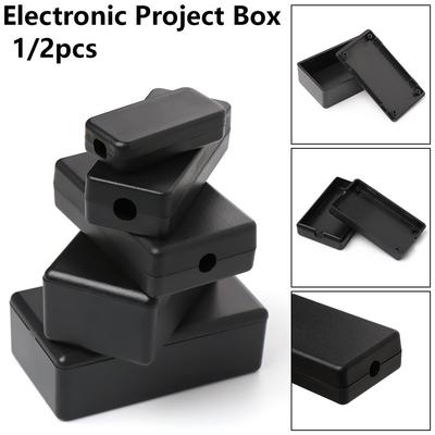Boîtes de Projet Couvercle Étanche Bricolage en Plastique ABS Boîtier pour Instrument Boîte de Projet Électronique