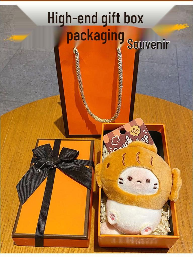 Coco Cat Plush Keychain: Cute Fashion Doll Bag Charm