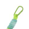 Accessories Fluorescent Phone Strap Braided Strips Keycord Mesh Lanyard Keychains Key Rings
