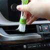 Car Plastic Cleaning Brush Auto Air Conditioning Vent Interior Detail Brush For Mokka Corsa Meriva Zafira H G Car Valve Cap