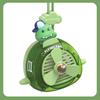 Cartoon Neck Fan With Usb Rechargeable Noleaf Design For Kids Personal Cooling