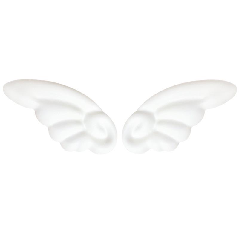 Electric Vehicle Cute Ears & Wings Universal Stickers for Helmet Decoration